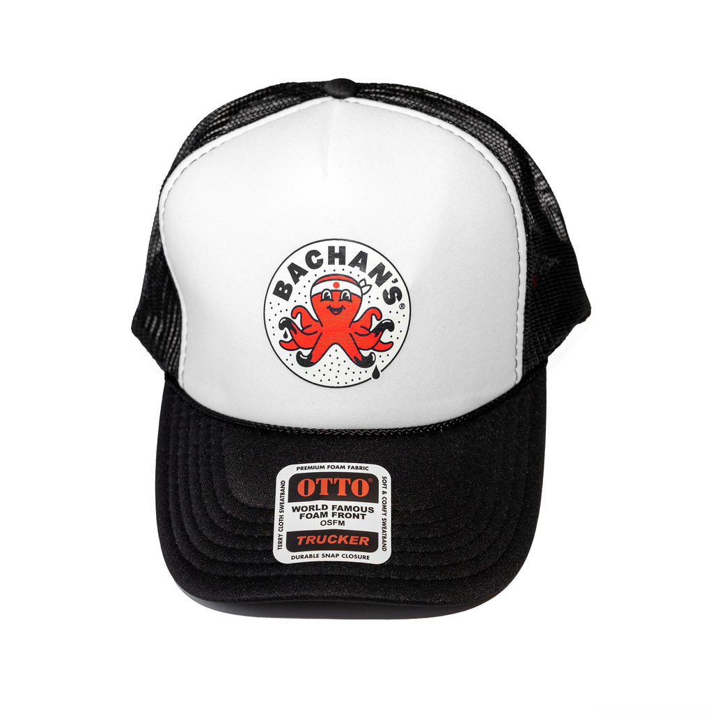 Circle Octo Trucker Hat