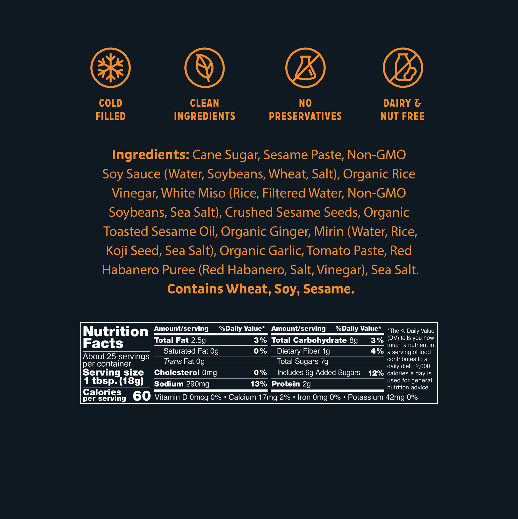 Spicy Sesame K4