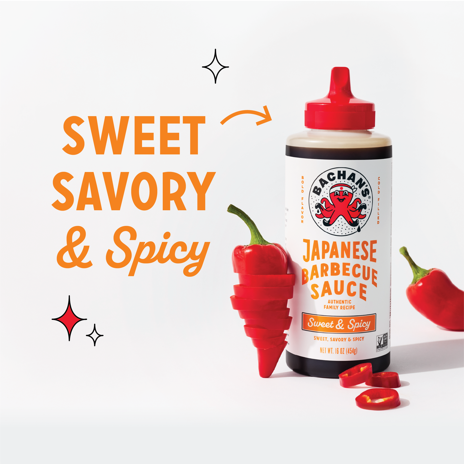 Sweet & Spicy J5
