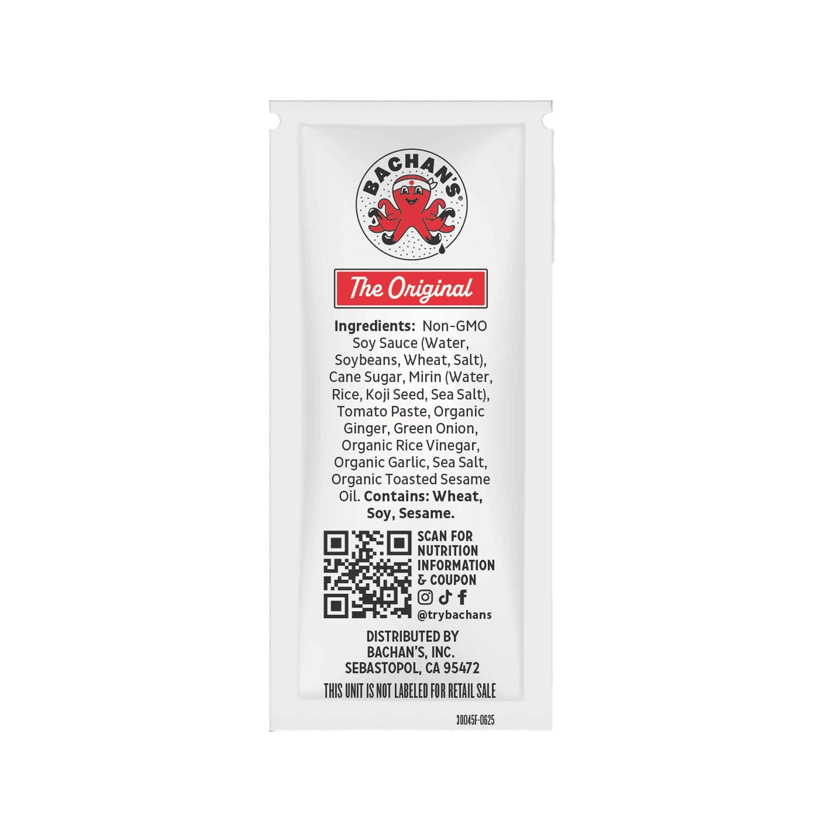 The Original Japanese BBQ Sauce, .35oz D0